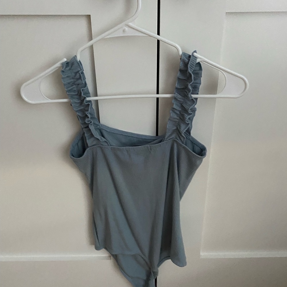 21 Saints Ruffle Bodysuit - Picture 3 of 3